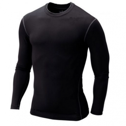 Performance Underwear/Running Fitness Yoga Cool Feeling/Quick Dry UV - Genuine Sports Apparel Mens Compression Shirt