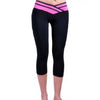 Yoga Waistband Capri Leggings Pants